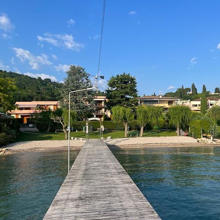 Ferienwohnung Favola Bella The Panoramic Penthouse Bardolino Exterior foto