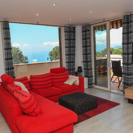 Ferienwohnung Favola Bella The Panoramic Penthouse Bardolino Exterior foto