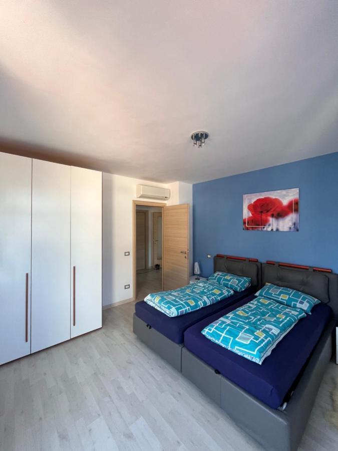 Ferienwohnung Favola Bella The Panoramic Penthouse Bardolino Exterior foto