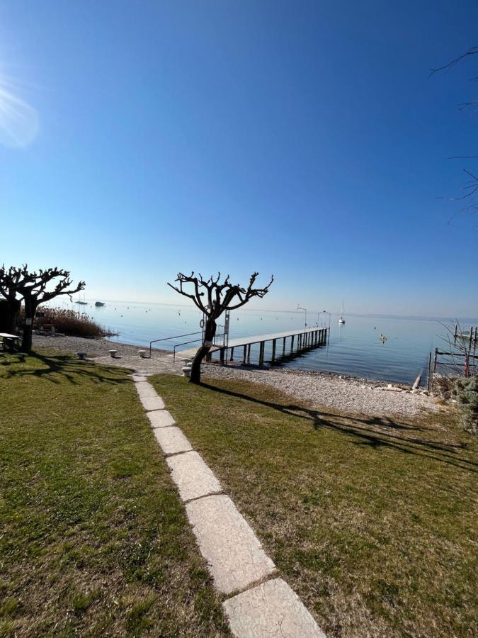 Ferienwohnung Favola Bella The Panoramic Penthouse Bardolino Exterior foto
