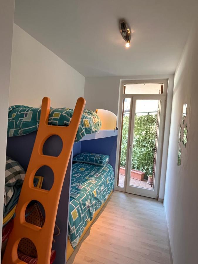 Ferienwohnung Favola Bella The Panoramic Penthouse Bardolino Exterior foto