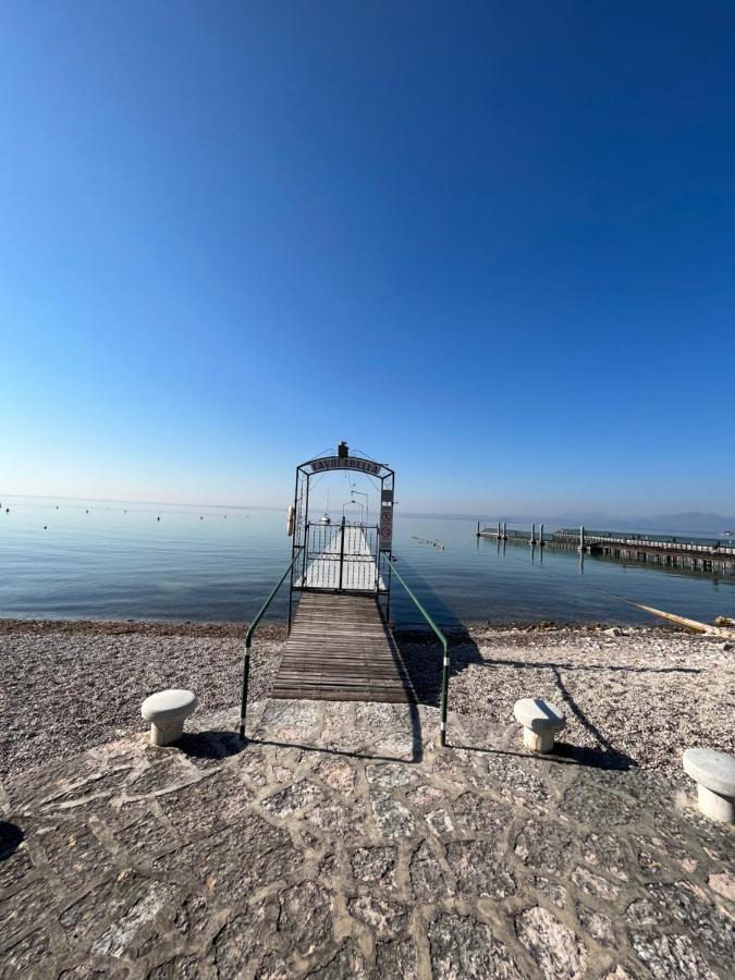 Ferienwohnung Favola Bella The Panoramic Penthouse Bardolino Exterior foto