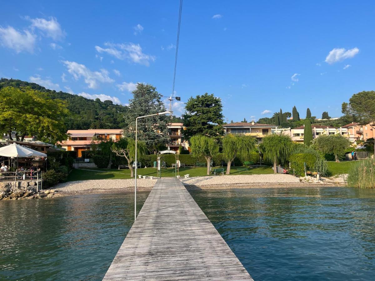 Ferienwohnung Favola Bella The Panoramic Penthouse Bardolino Exterior foto
