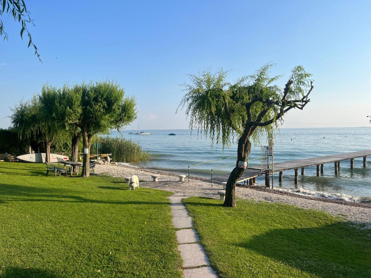 Ferienwohnung Favola Bella The Panoramic Penthouse Bardolino Exterior foto
