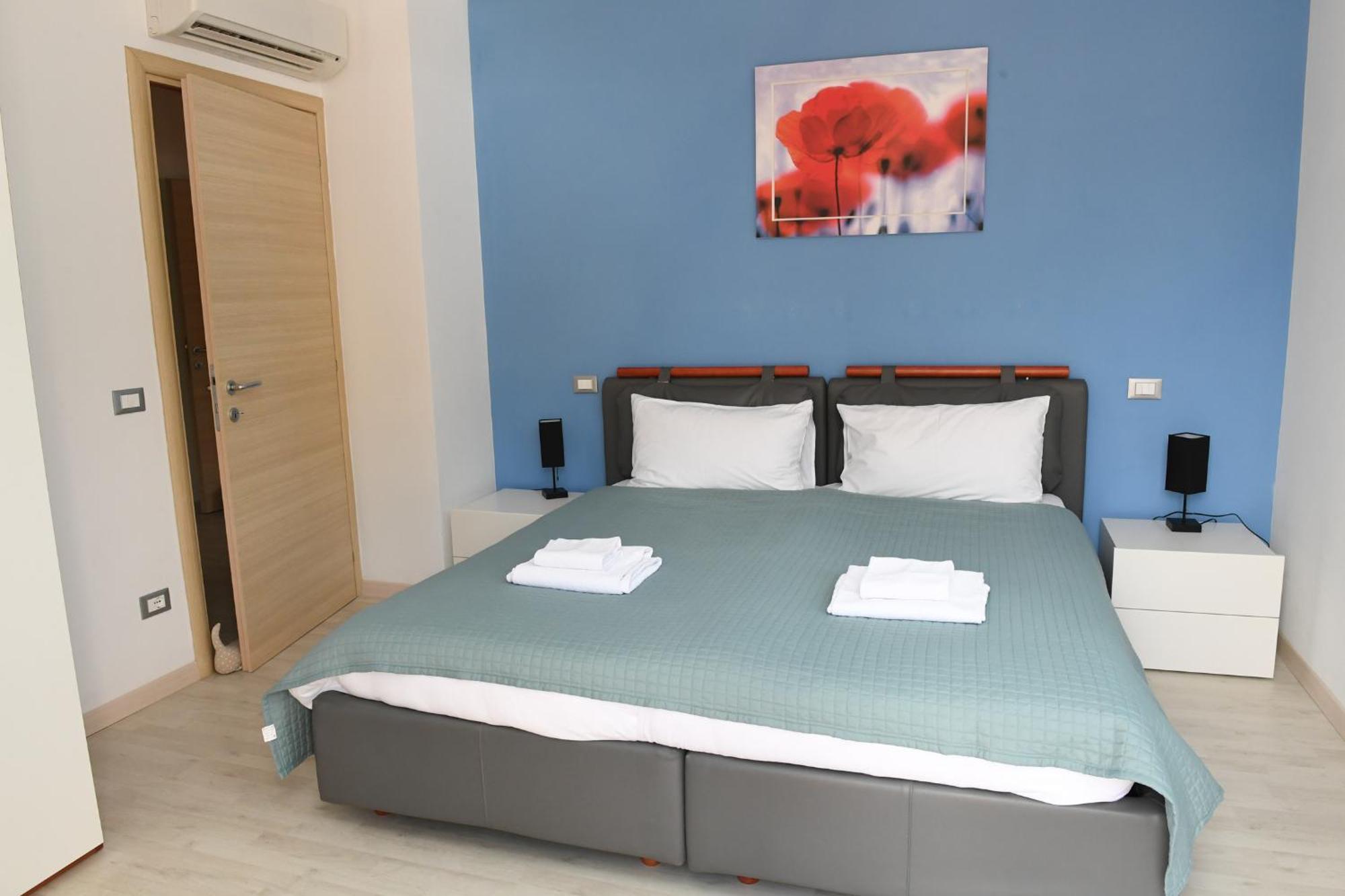 Ferienwohnung Favola Bella The Panoramic Penthouse Bardolino Exterior foto